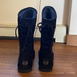 Black bear paw boot